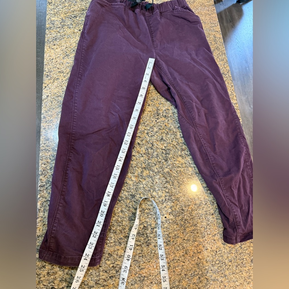 Women’s mountain harder cedarberg pants size small purple plum color - Picture 7 of 12